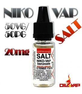 NIKO-VAP SALES (BENZOATO) - OIL4VAP