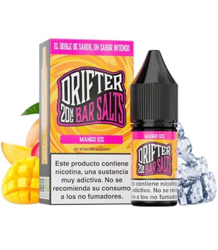 Juice Sauz Drifter Bar Salts Mango Ice 10ml