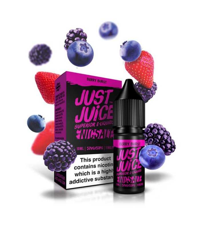 Just Juice Nic Salt Blue Raspberry 10ml