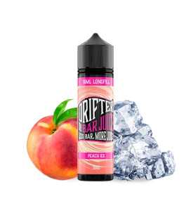 Juice Sauz Drifter Bar Peach Ice 16ml Longfill