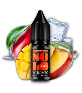 Mango Ice 10ml - Solo Salts by Bombo