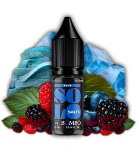 Blue 3x10ml - Solo Salts by Bombo